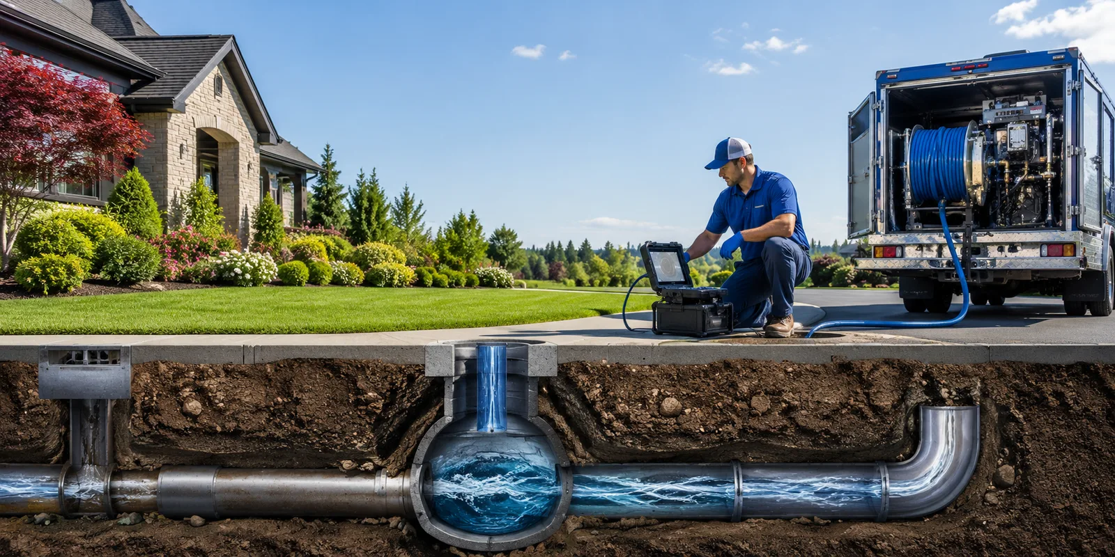Drainage restoration information for Wilton, CT
